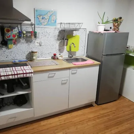 아파트 Loft Cruz, Acoran 산타크루스데 테네리페